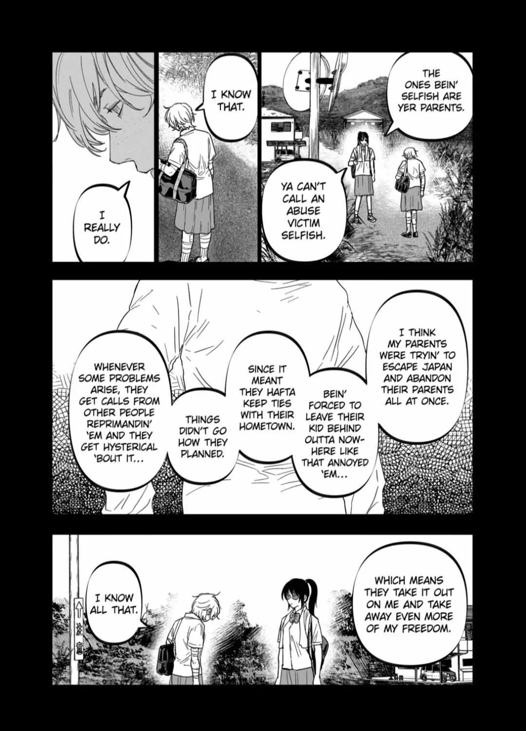 Read AFTERGOD chapter 51 image 10 on Lezhin