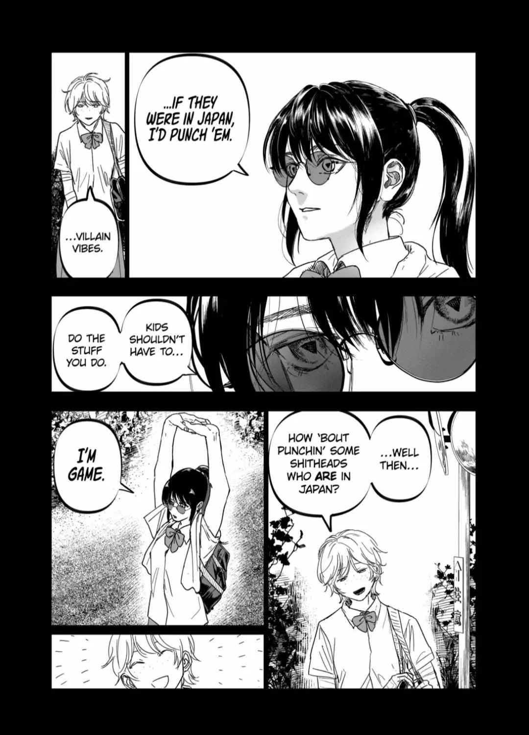 Read AFTERGOD chapter 51 image 12 on Lezhin
