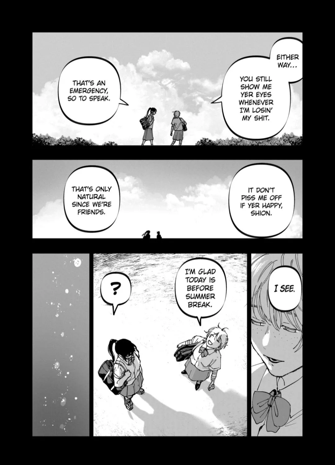 Read AFTERGOD chapter 51 image 22 on Lezhin