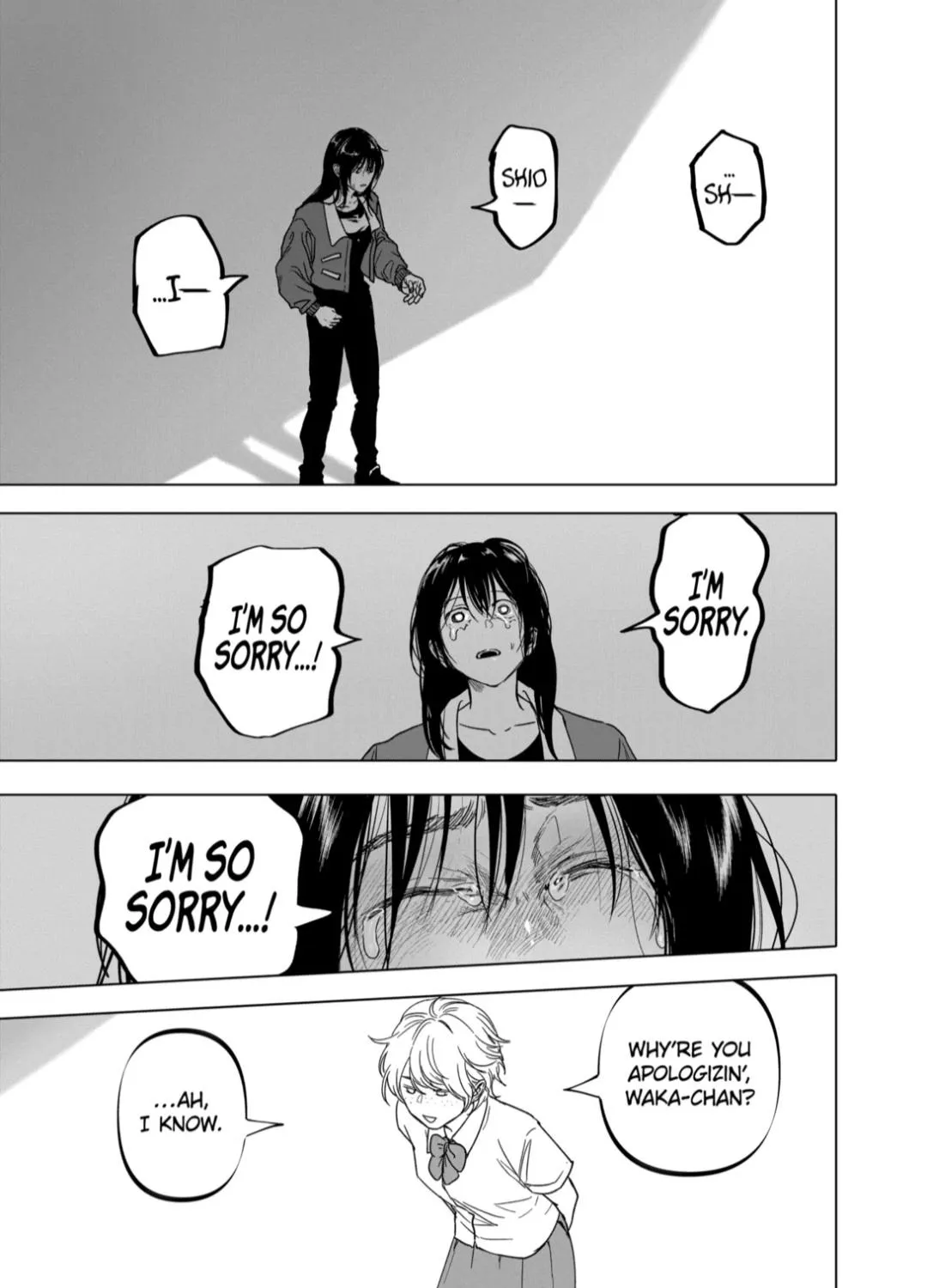 Read AFTERGOD chapter 51 image 28 on Lezhin