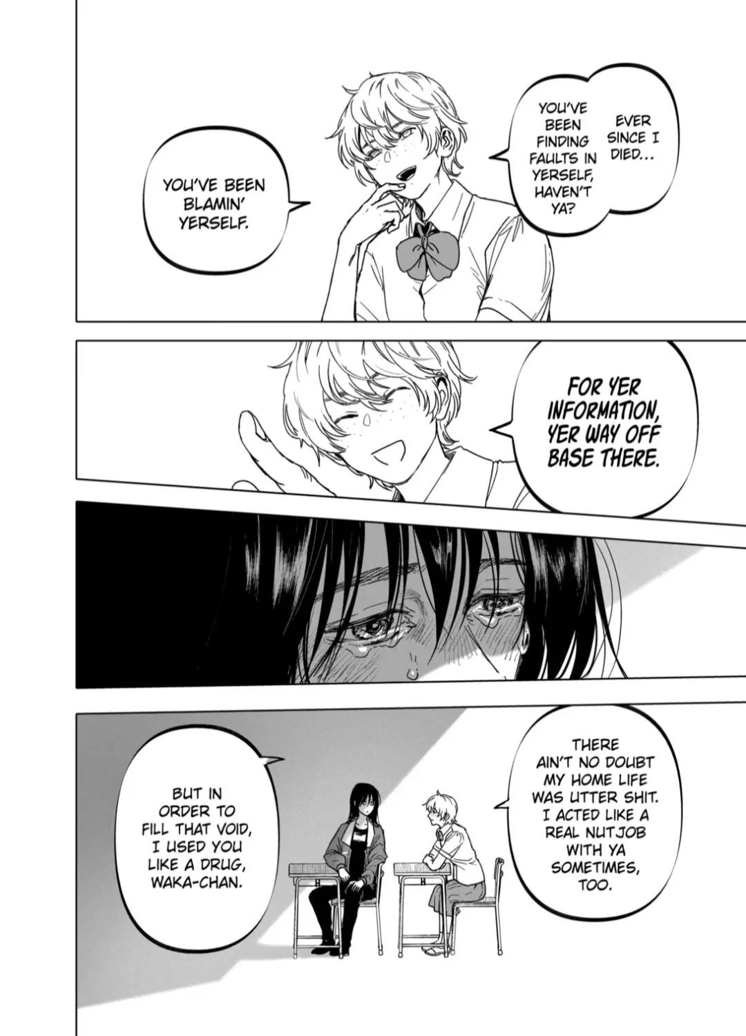 Read AFTERGOD chapter 51 image 30 on Lezhin
