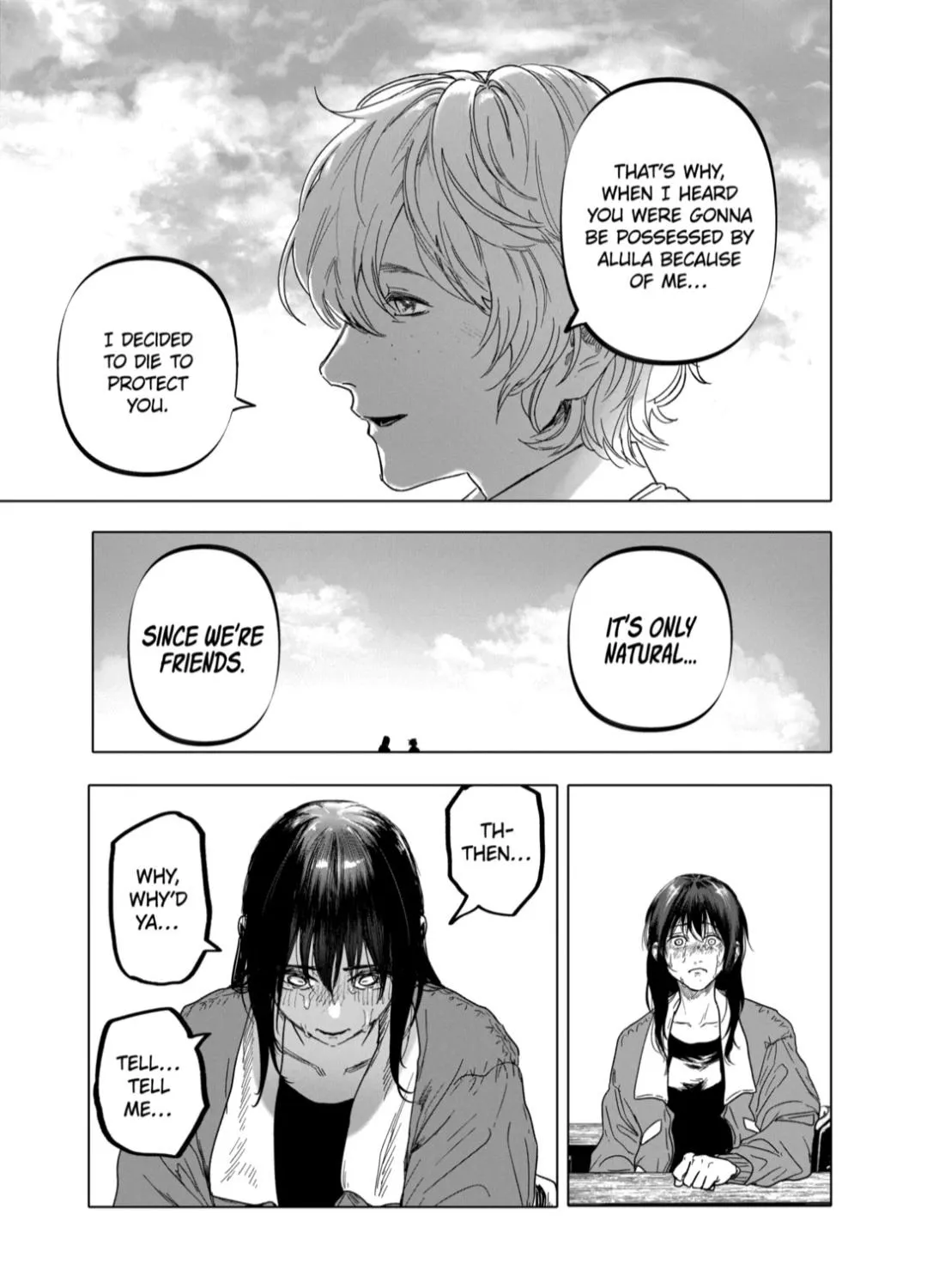 Read AFTERGOD chapter 51 image 32 on Lezhin
