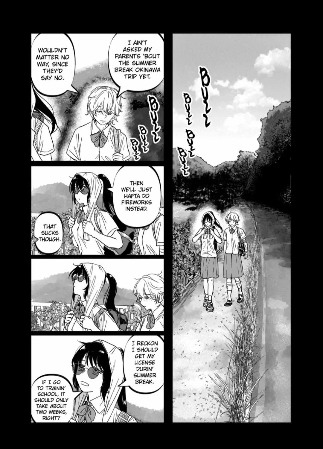 Read AFTERGOD chapter 51 image 4 on Lezhin