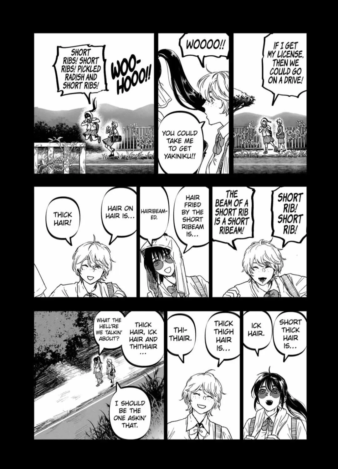 Read AFTERGOD chapter 51 image 6 on Lezhin