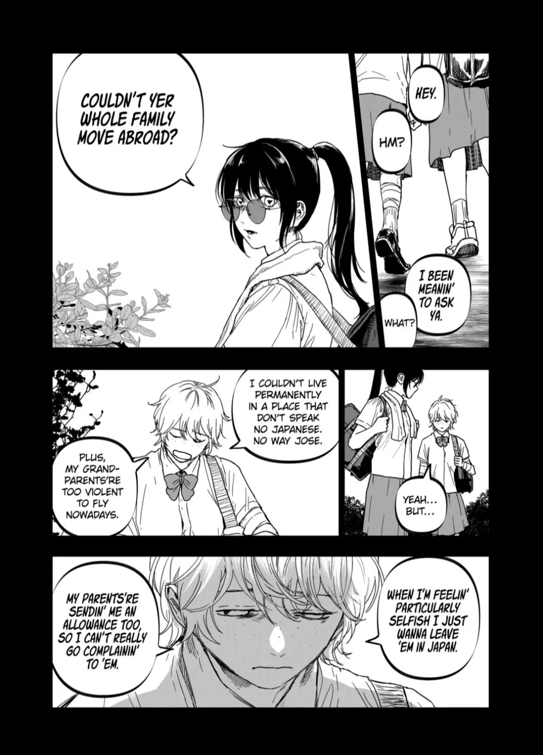 Read AFTERGOD chapter 51 image 8 on Lezhin