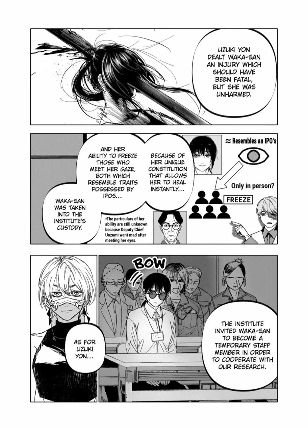Read AFTERGOD chapter 52 image 10 on Lezhin