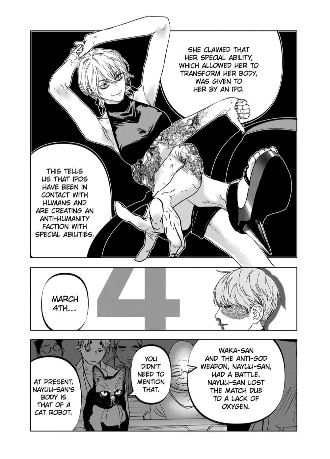 Read AFTERGOD chapter 52 image 12 on Lezhin