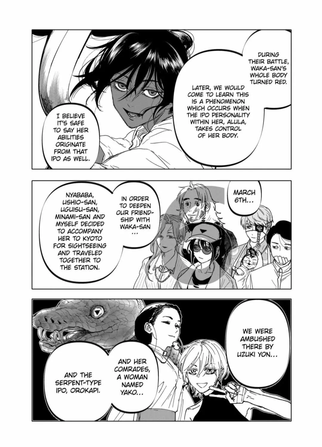 Read AFTERGOD chapter 52 image 14 on Lezhin