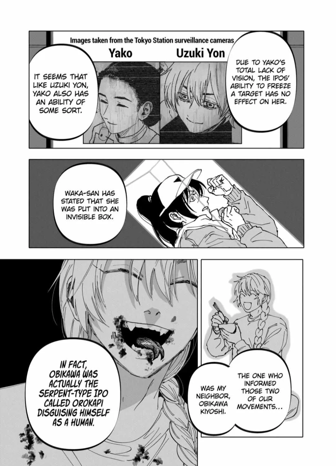 Read AFTERGOD chapter 52 image 16 on Lezhin