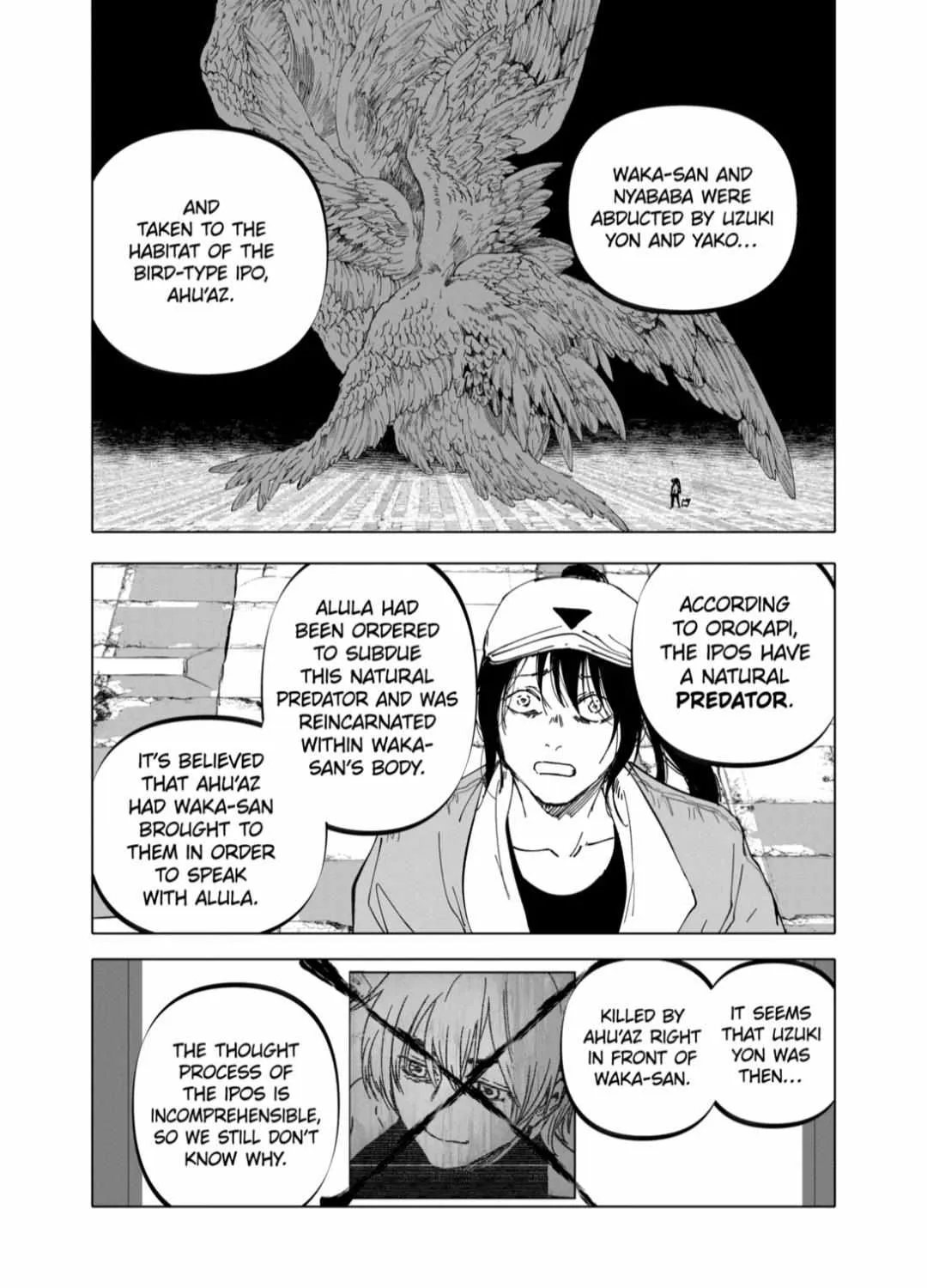 Read AFTERGOD chapter 52 image 18 on Lezhin