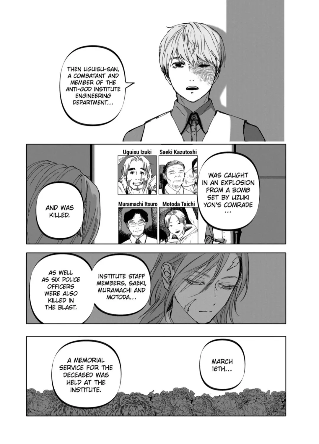 Read AFTERGOD chapter 52 image 20 on Lezhin