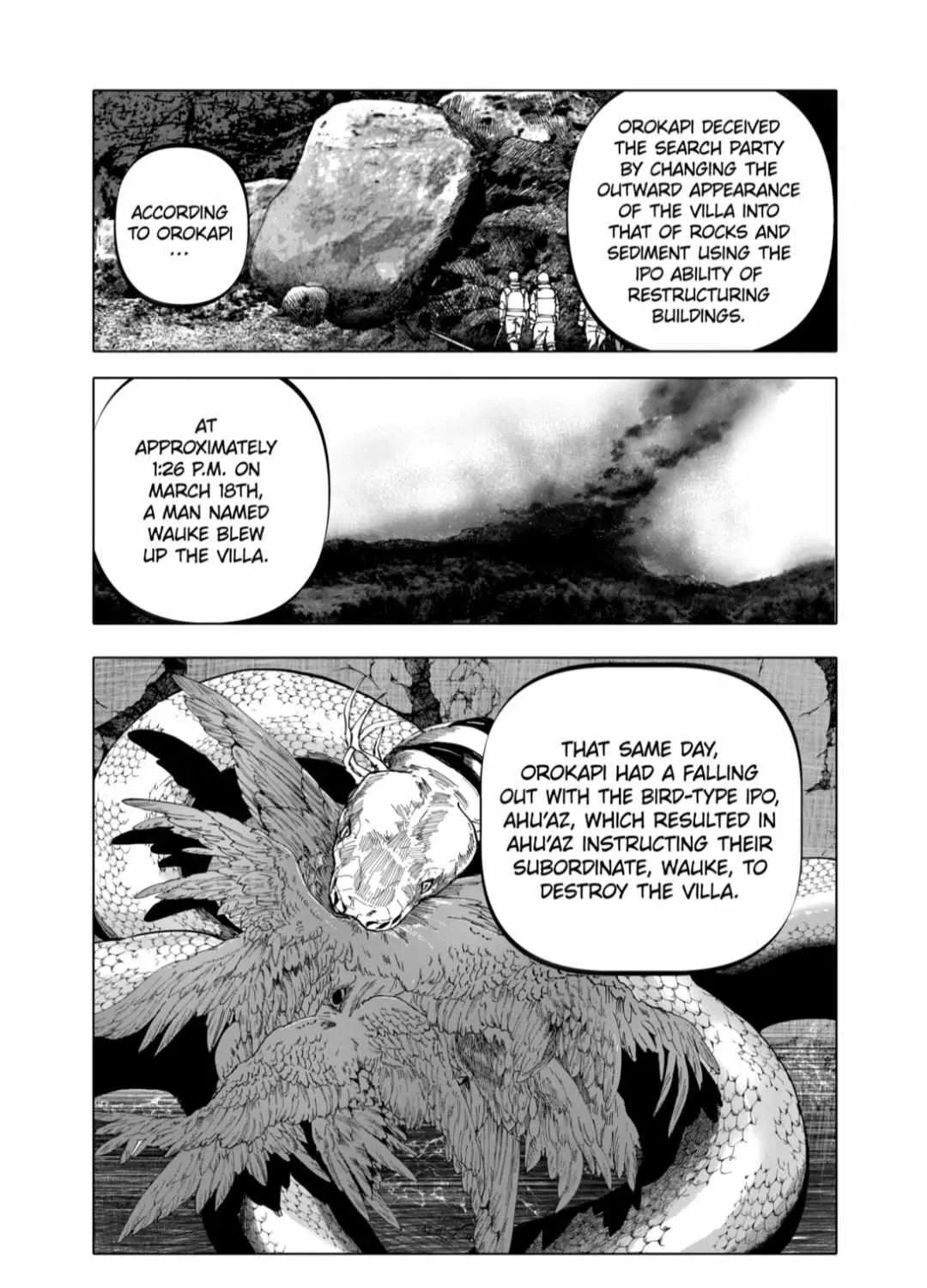 Read AFTERGOD chapter 52 image 24 on Lezhin