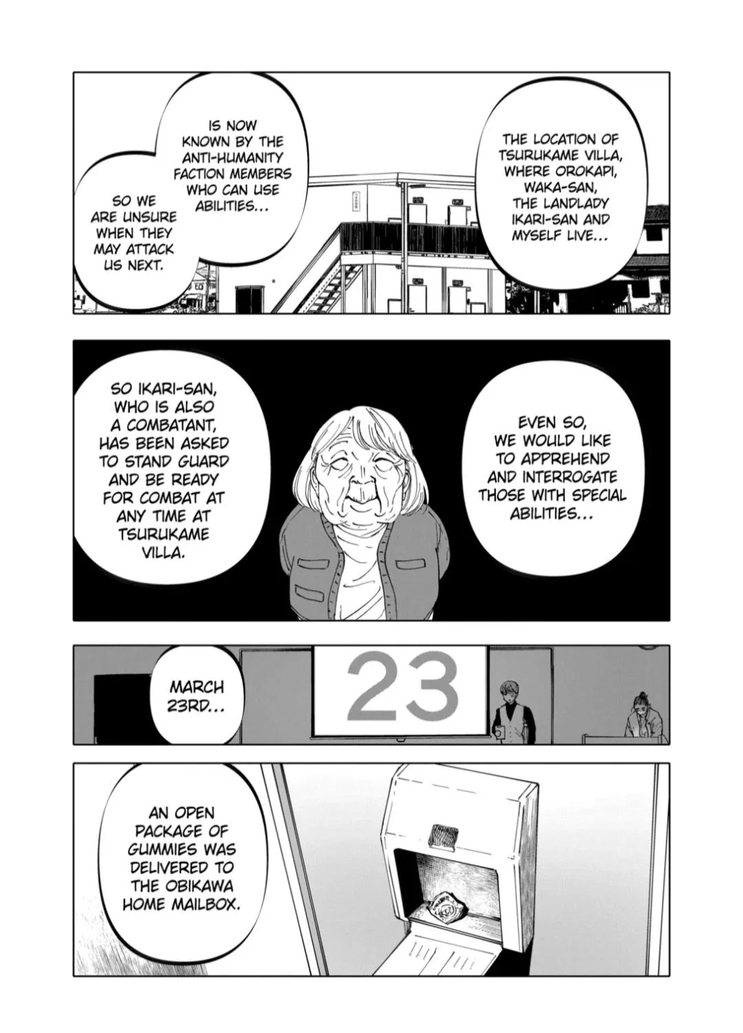Read AFTERGOD chapter 52 image 28 on Lezhin