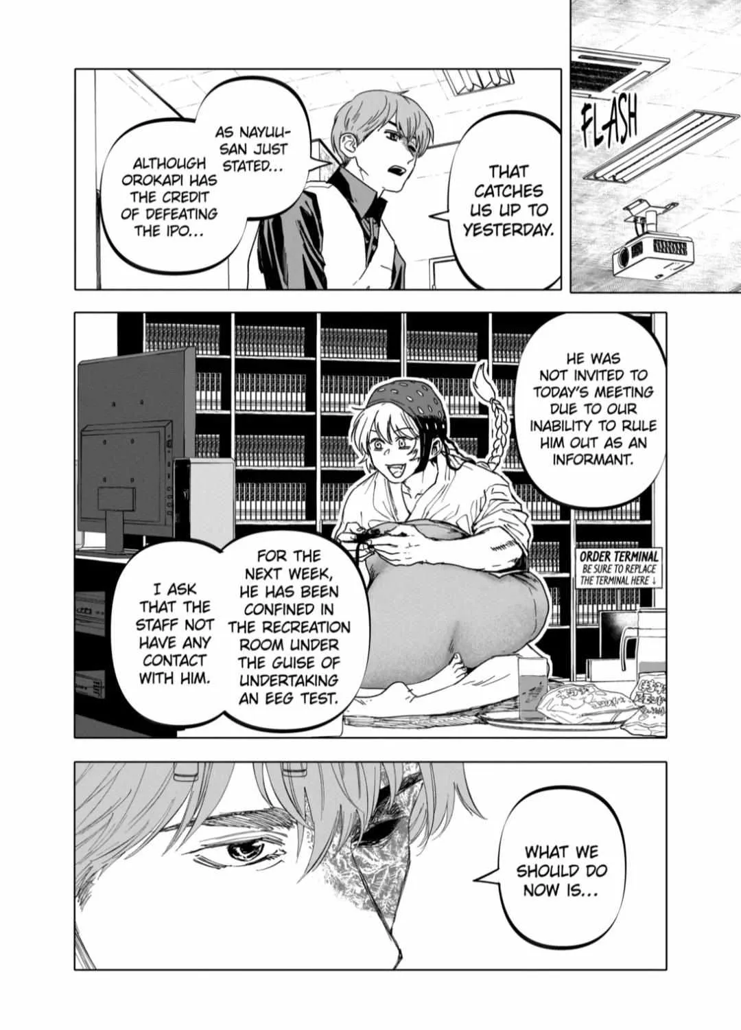 Read AFTERGOD chapter 52 image 34 on Lezhin