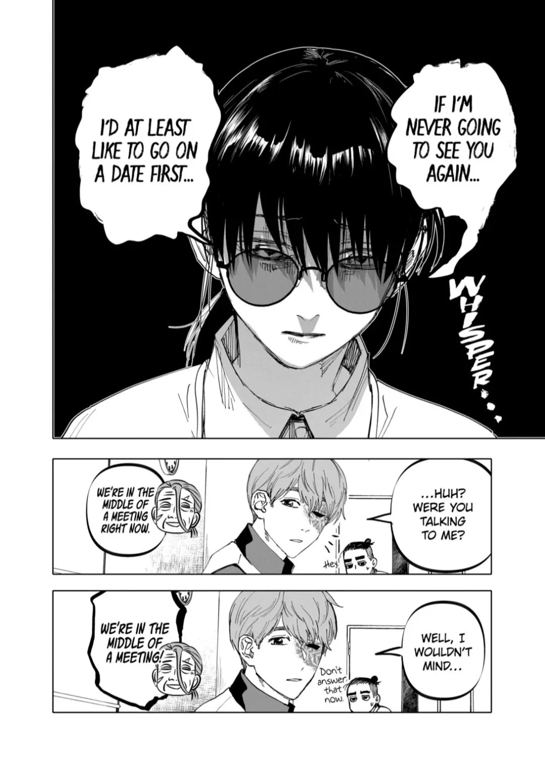Read AFTERGOD chapter 52 image 42 on Lezhin