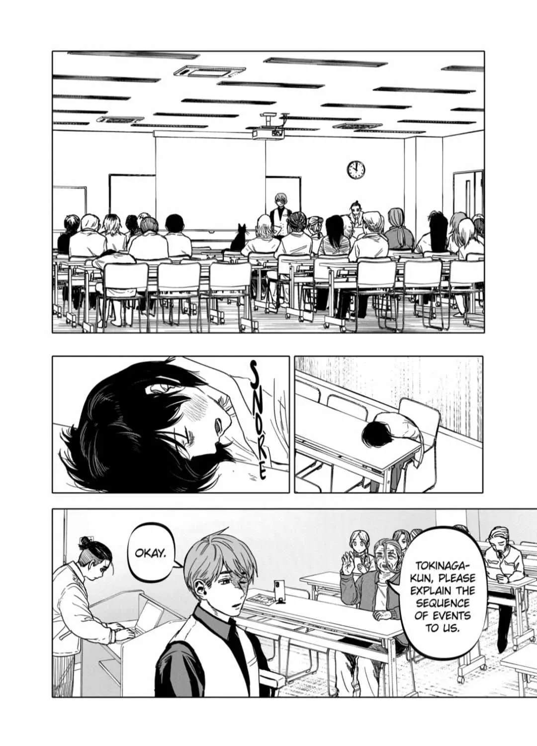 Read AFTERGOD chapter 52 image 6 on Lezhin