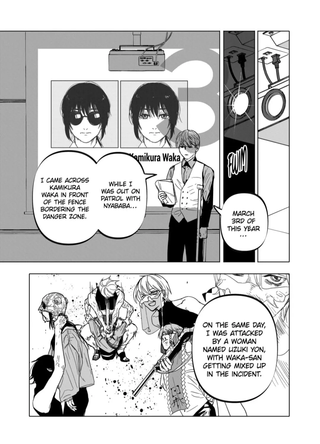 Read AFTERGOD chapter 52 image 8 on Lezhin