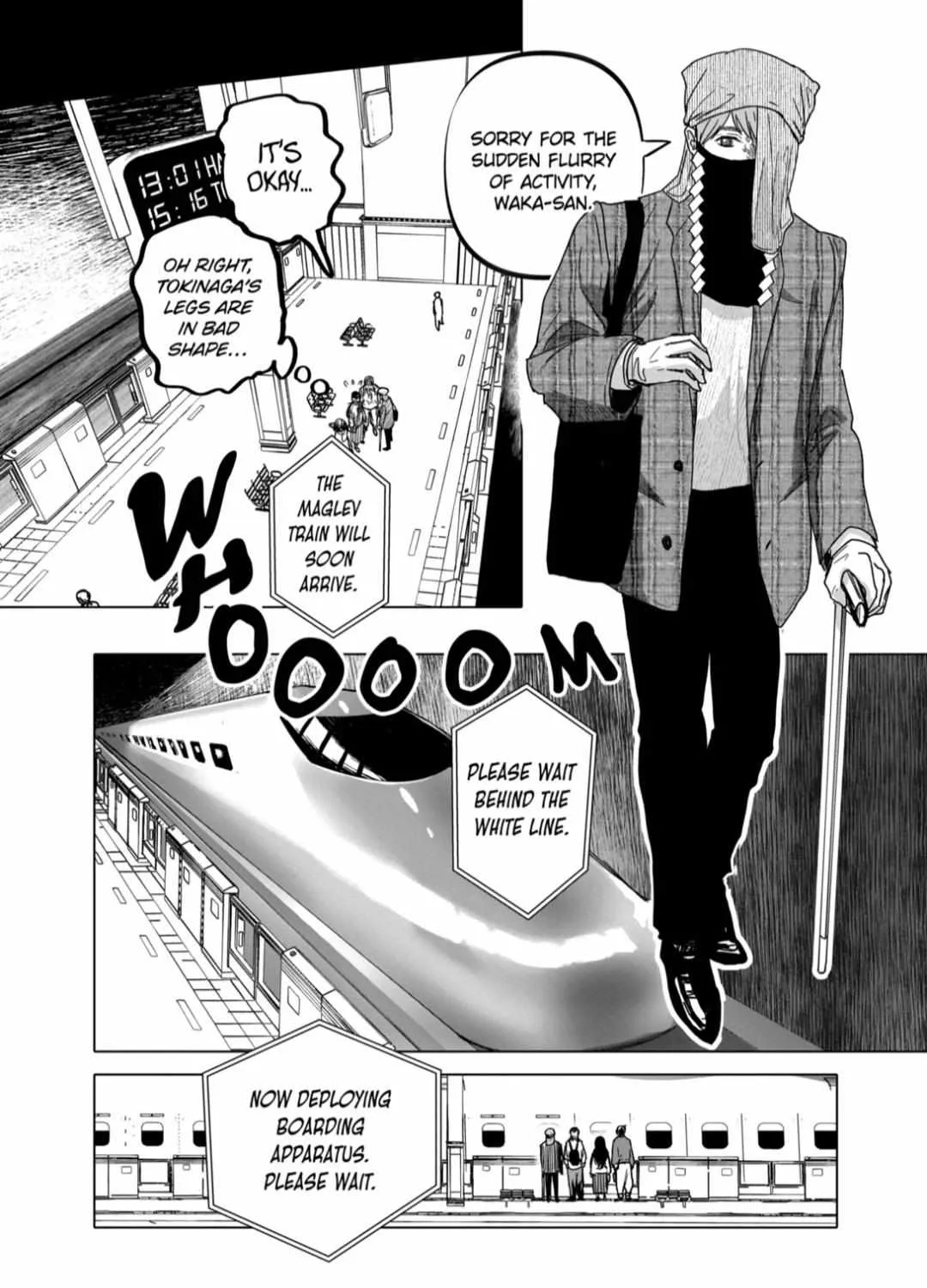 Read AFTERGOD chapter 53 image 10 on Lezhin
