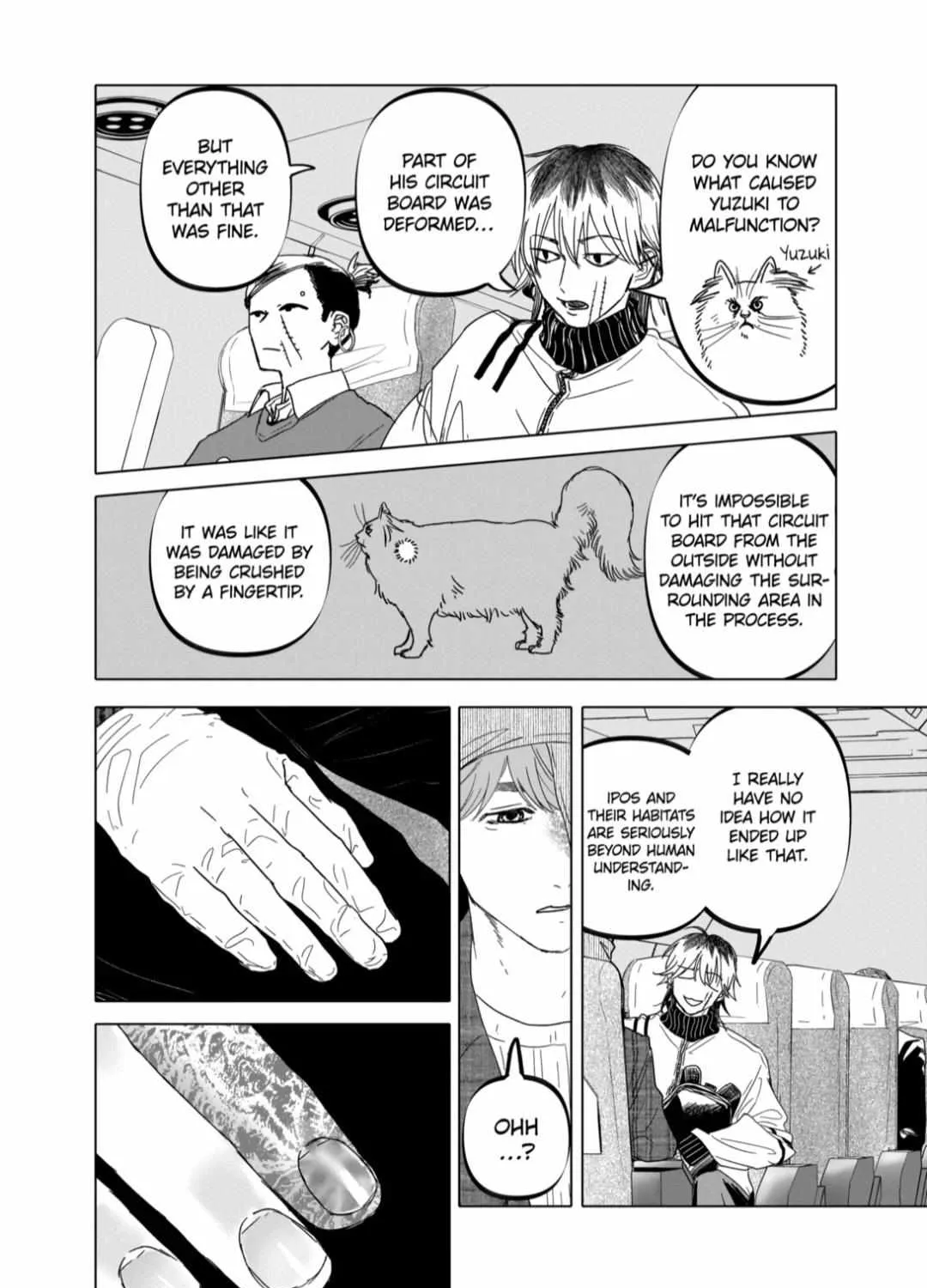 Read AFTERGOD chapter 53 image 14 on Lezhin