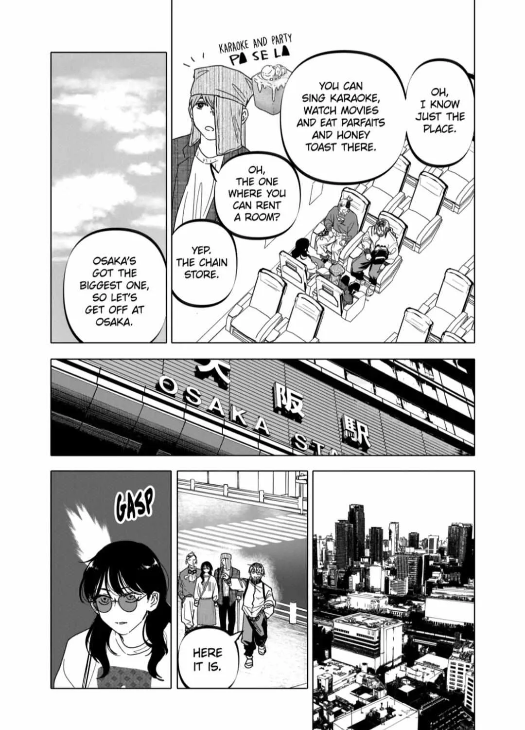 Read AFTERGOD chapter 53 image 18 on Lezhin