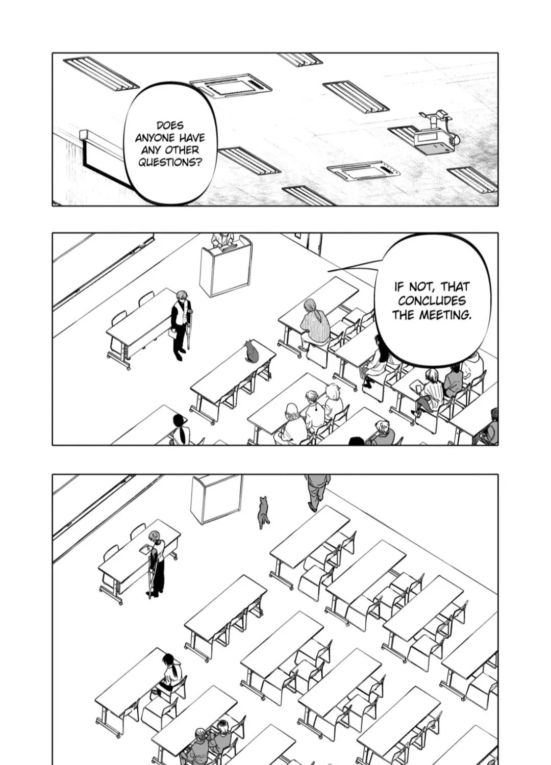 Read AFTERGOD chapter 53 image 2 on Lezhin