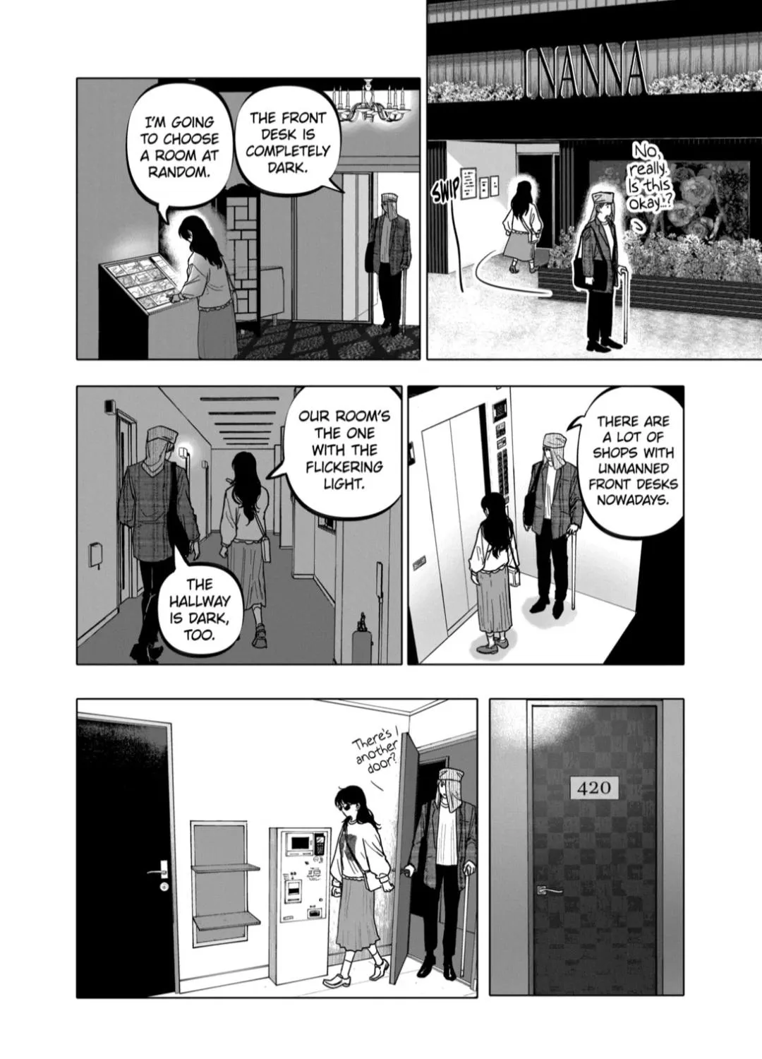 Read AFTERGOD chapter 53 image 22 on Lezhin