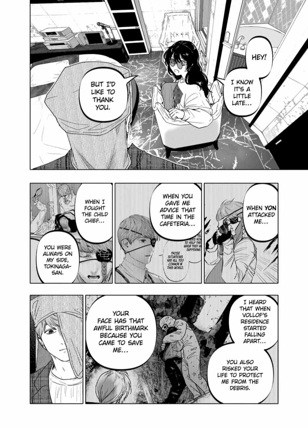 Read AFTERGOD chapter 53 image 30 on Lezhin