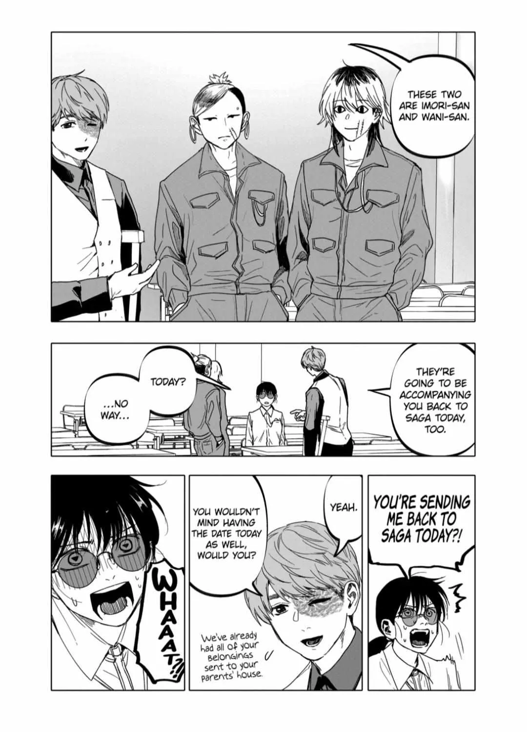 Read AFTERGOD chapter 53 image 6 on Lezhin