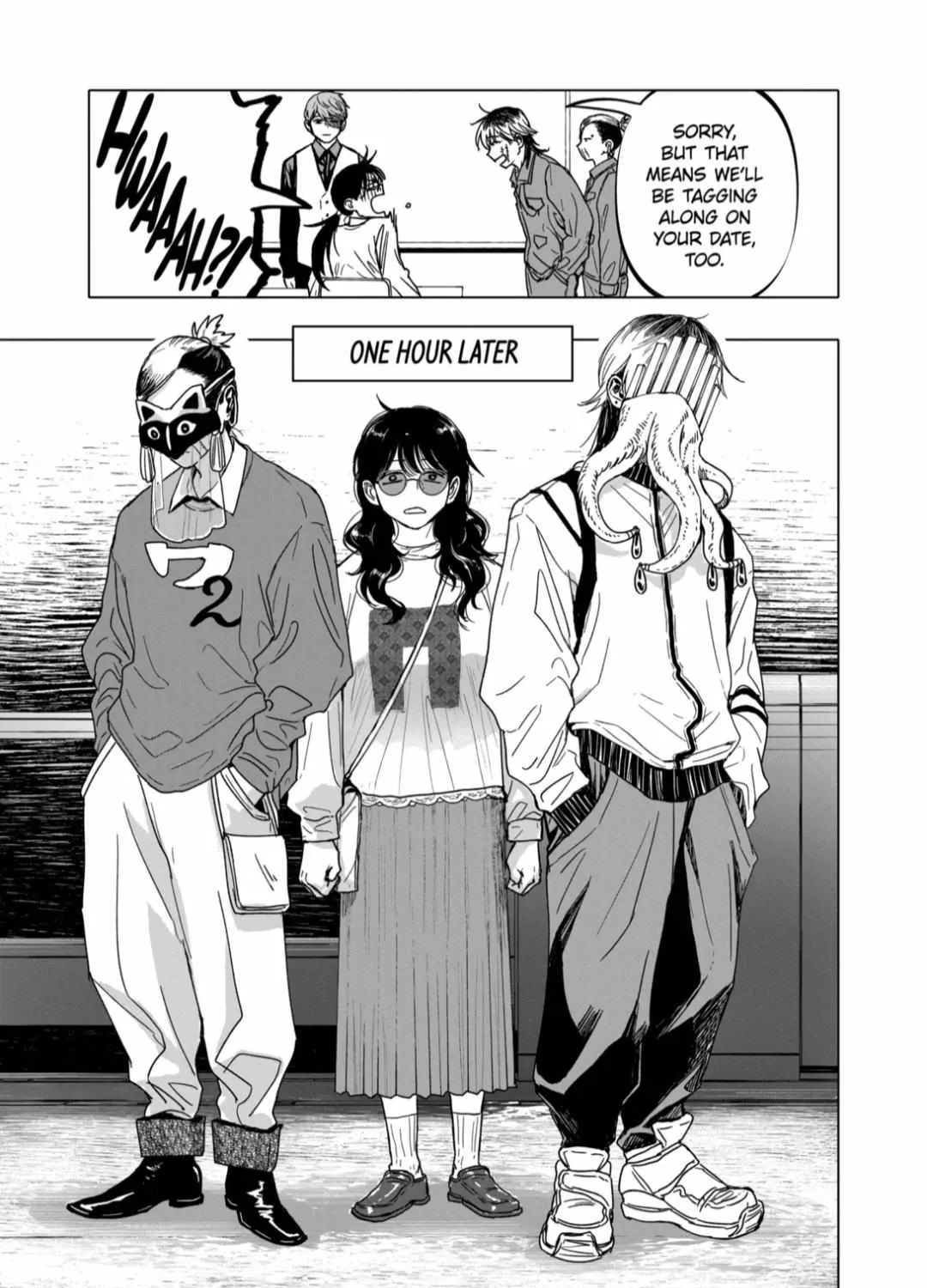 Read AFTERGOD chapter 53 image 8 on Lezhin