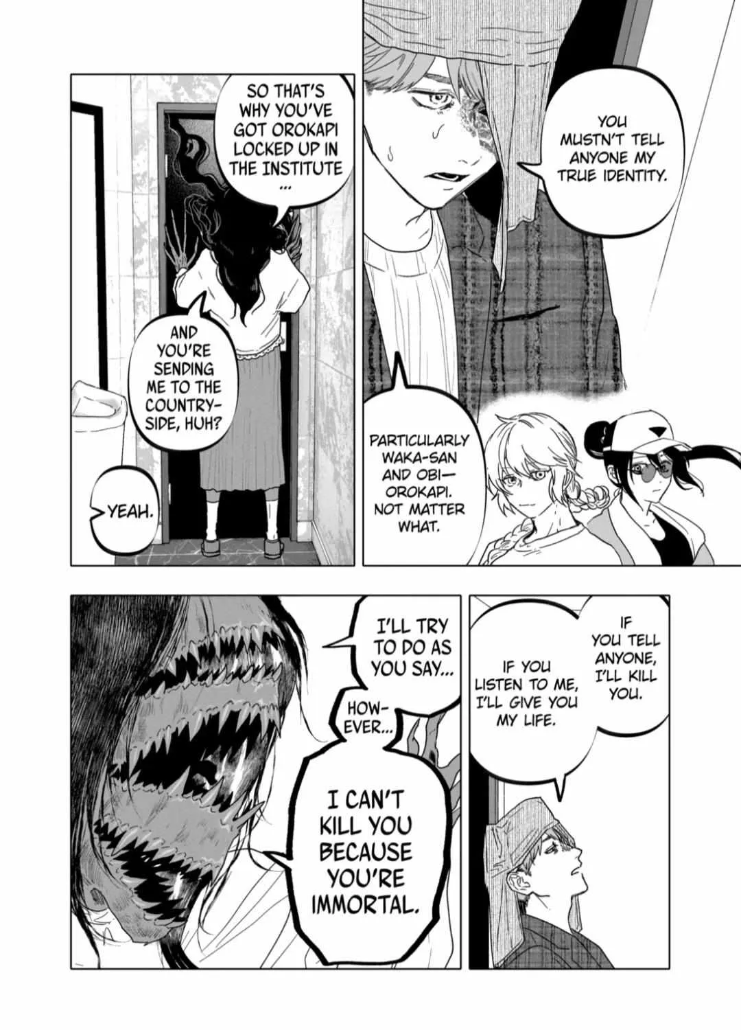 Read AFTERGOD chapter 54 image 10 on Lezhin
