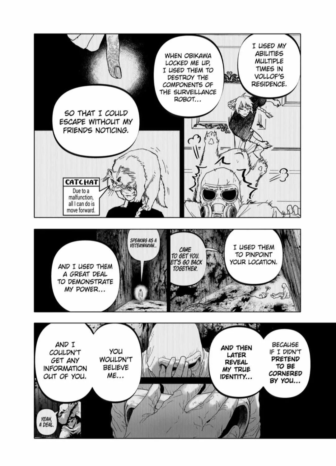 Read AFTERGOD chapter 54 image 14 on Lezhin