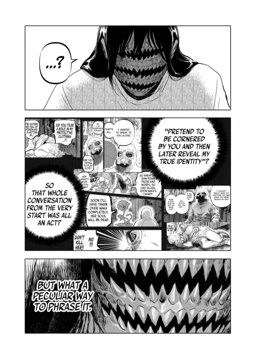 Read AFTERGOD chapter 54 image 16 on Lezhin
