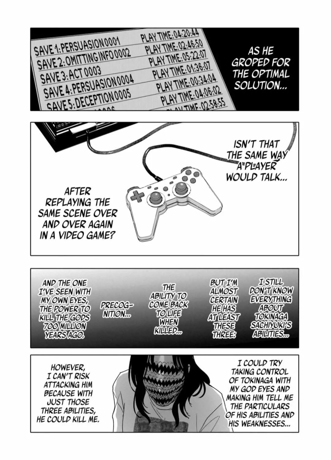 Read AFTERGOD chapter 54 image 20 on Lezhin