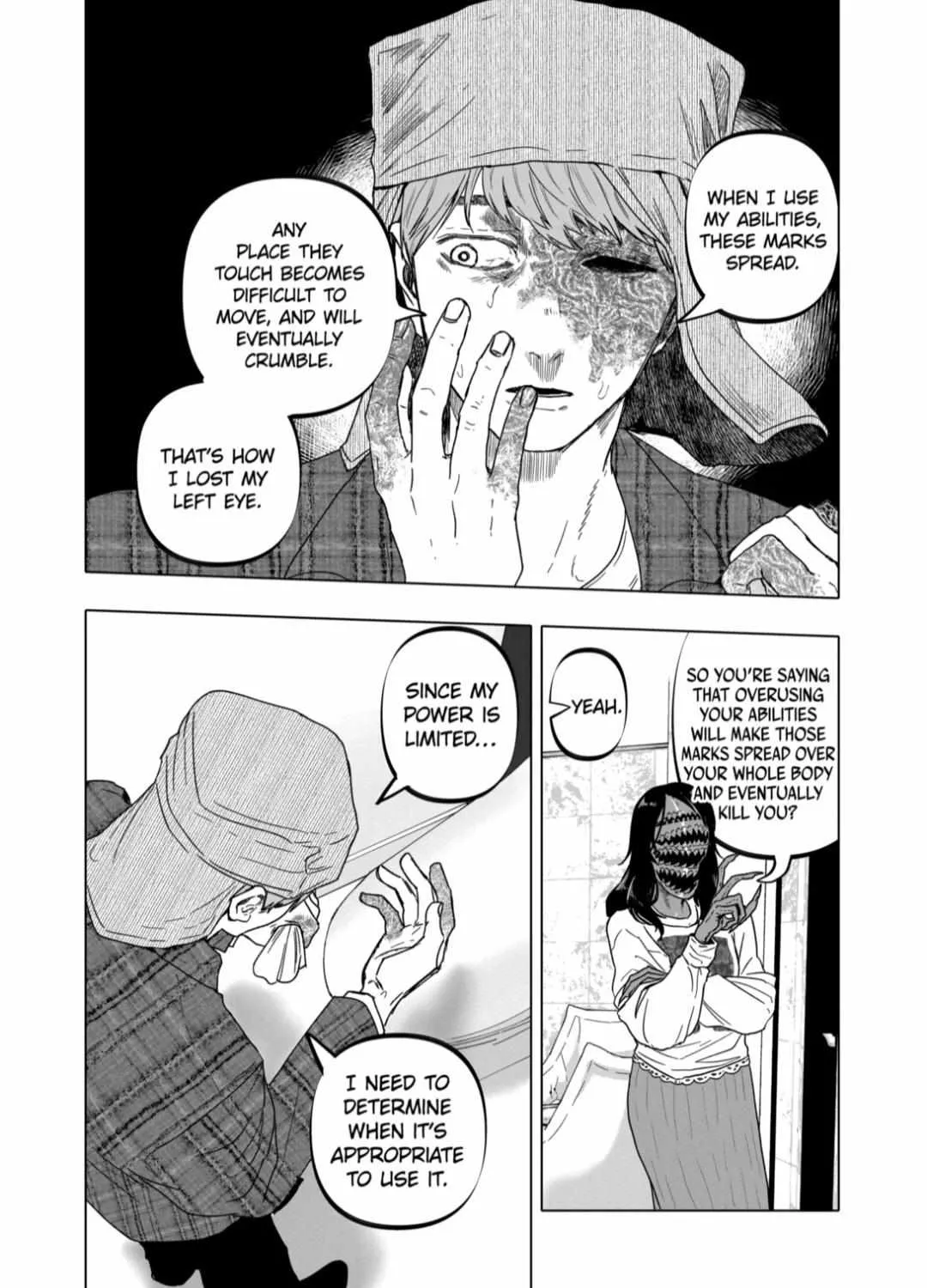 Read AFTERGOD chapter 54 image 22 on Lezhin