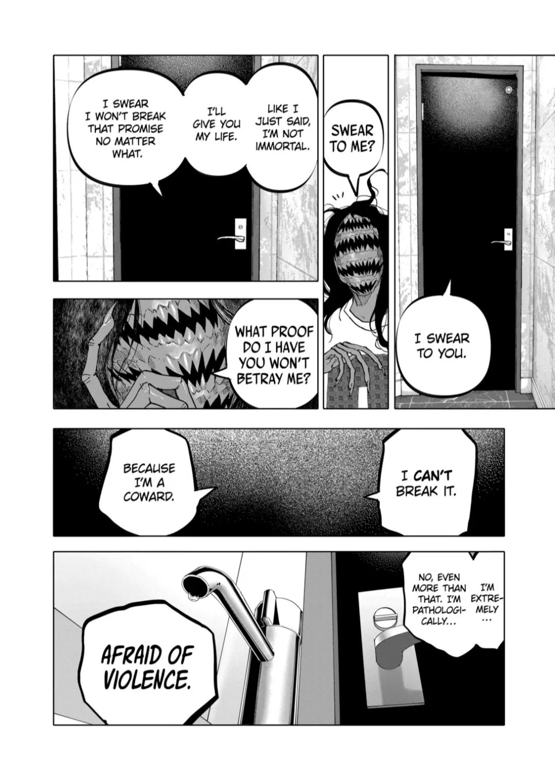 Read AFTERGOD chapter 54 image 26 on Lezhin