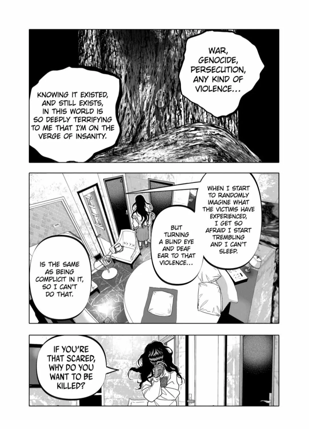 Read AFTERGOD chapter 54 image 28 on Lezhin