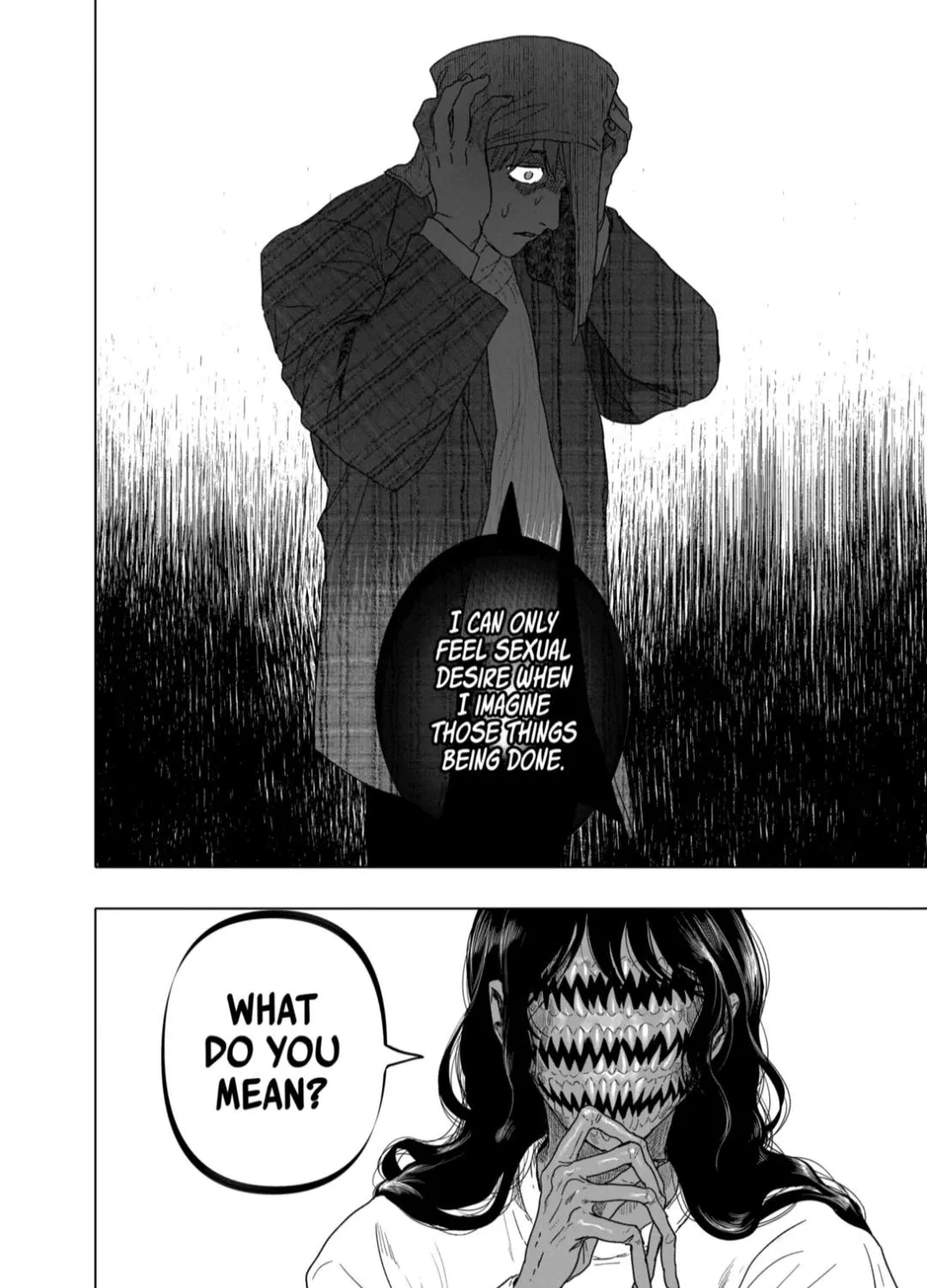 Read AFTERGOD chapter 54 image 30 on Lezhin