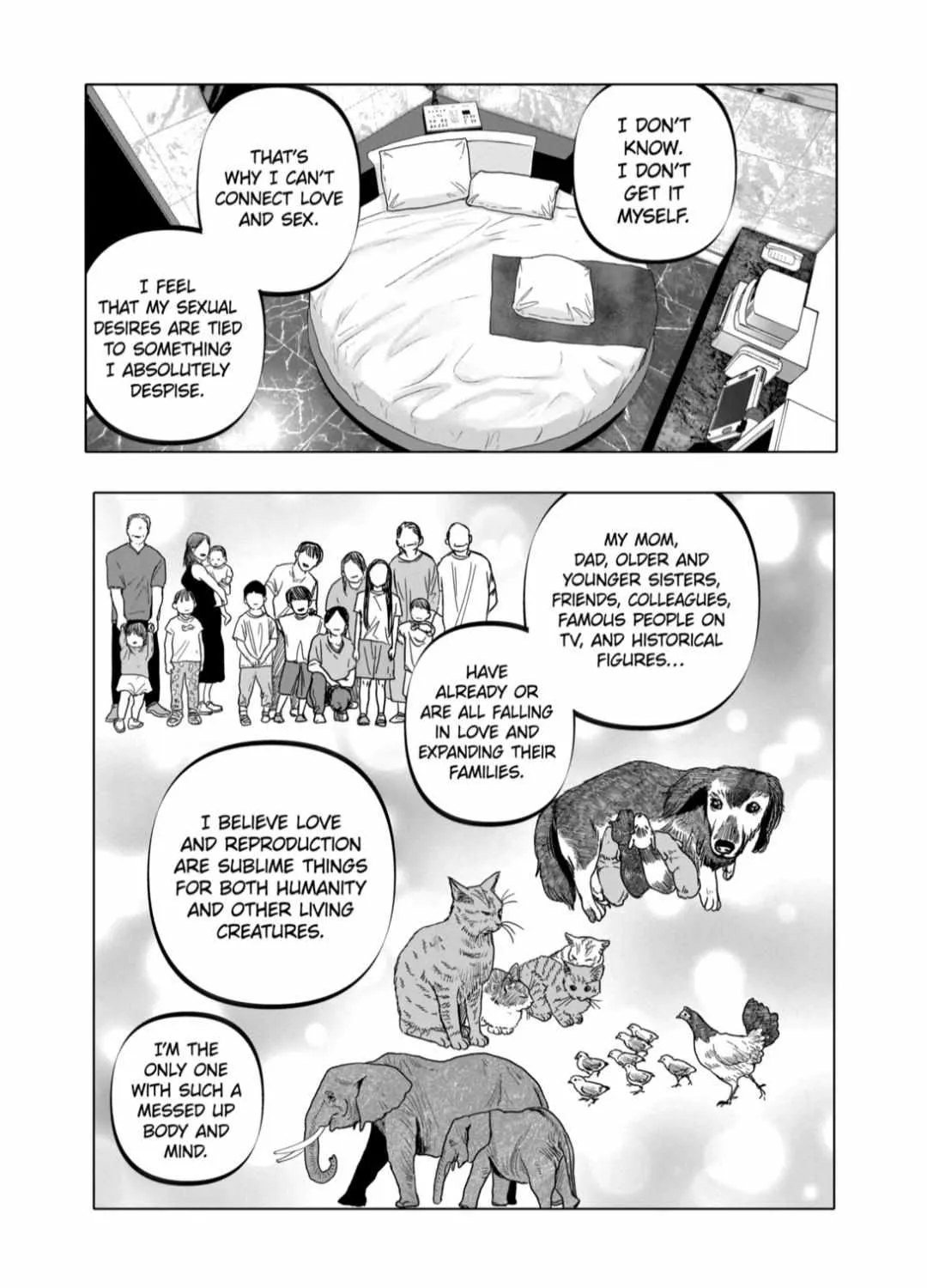 Read AFTERGOD chapter 54 image 32 on Lezhin