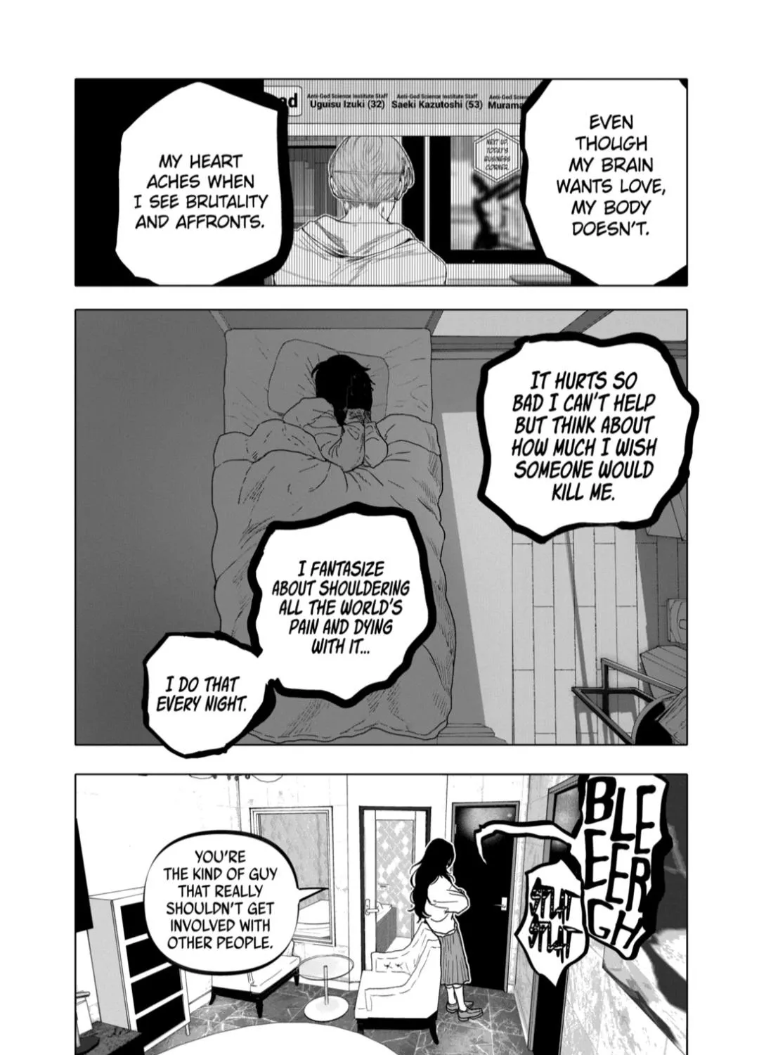 Read AFTERGOD chapter 54 image 34 on Lezhin
