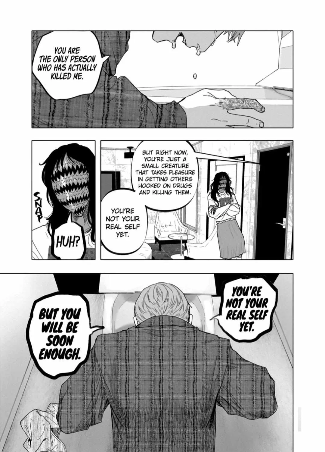 Read AFTERGOD chapter 54 image 36 on Lezhin