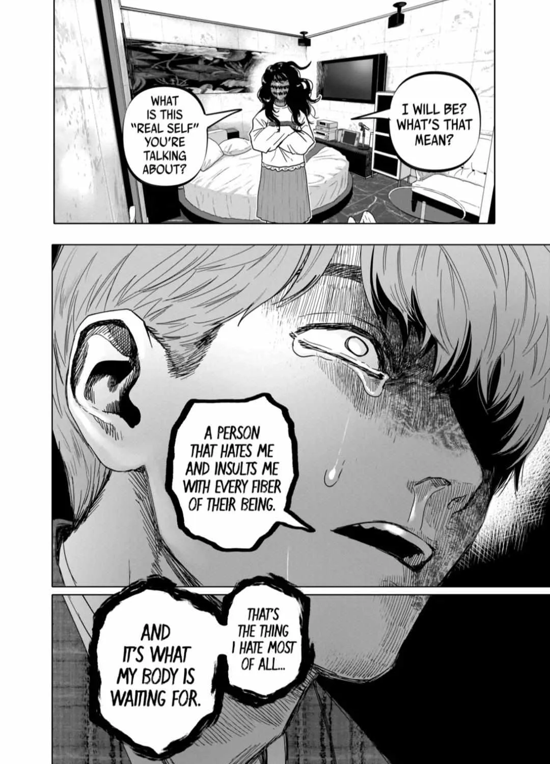 Read AFTERGOD chapter 54 image 38 on Lezhin