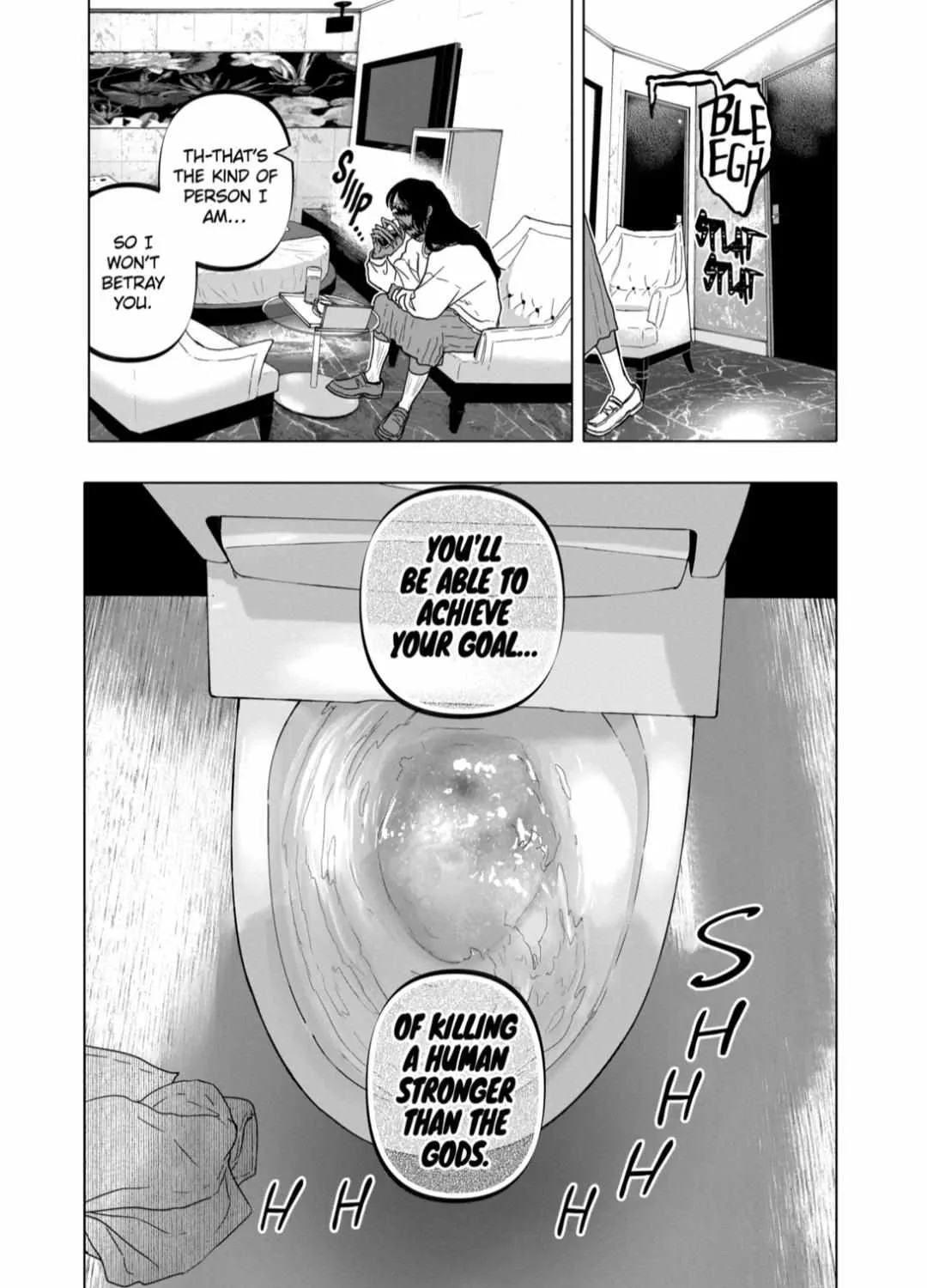Read AFTERGOD chapter 54 image 40 on Lezhin