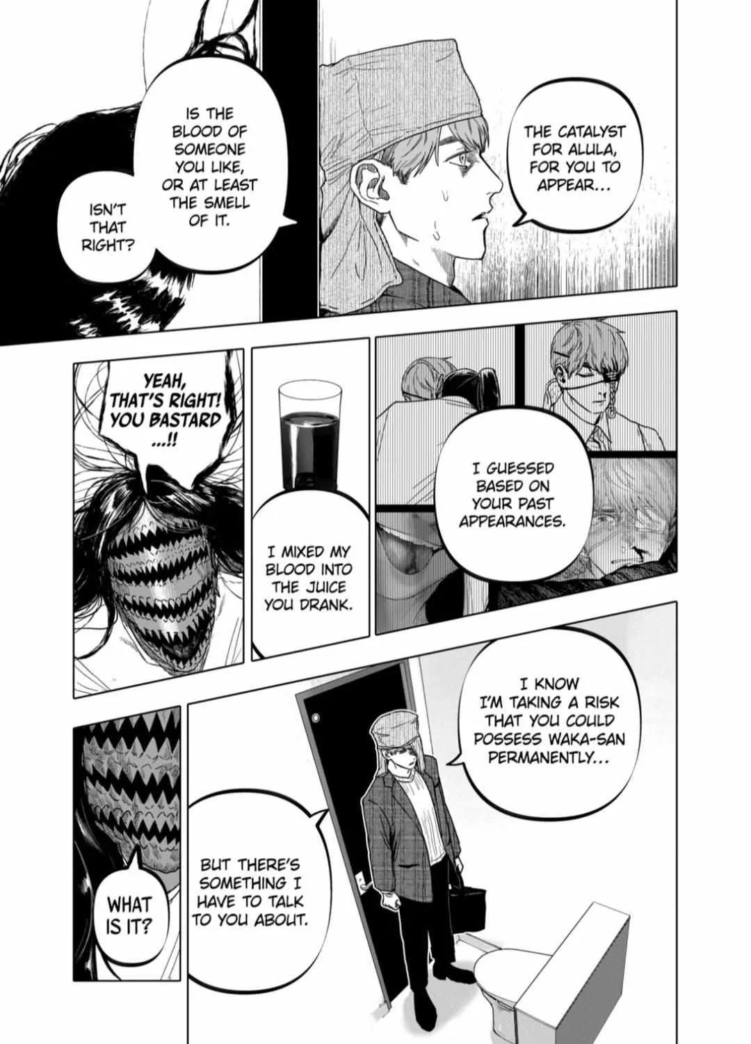 Read AFTERGOD chapter 54 image 8 on Lezhin