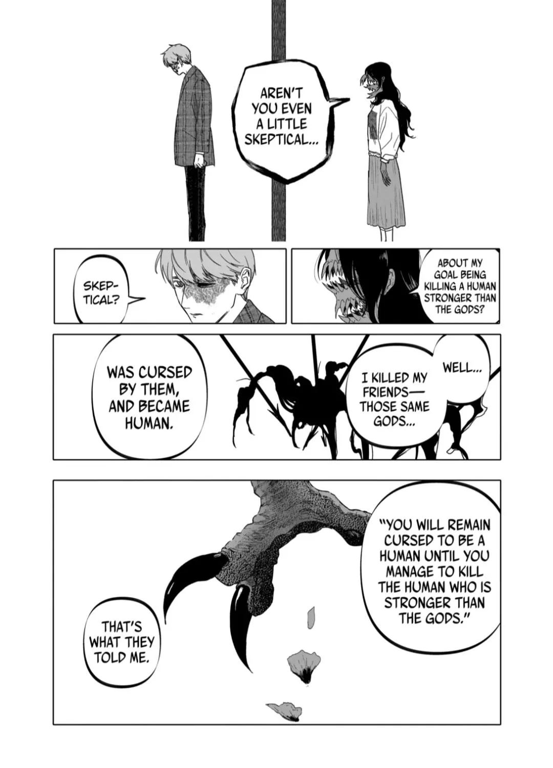 Read AFTERGOD chapter 55 image 14 on Lezhin