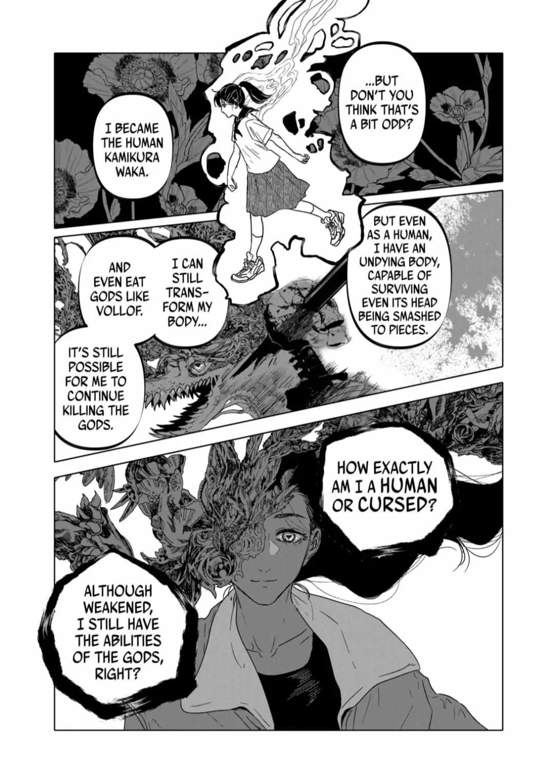 Read AFTERGOD chapter 55 image 16 on Lezhin