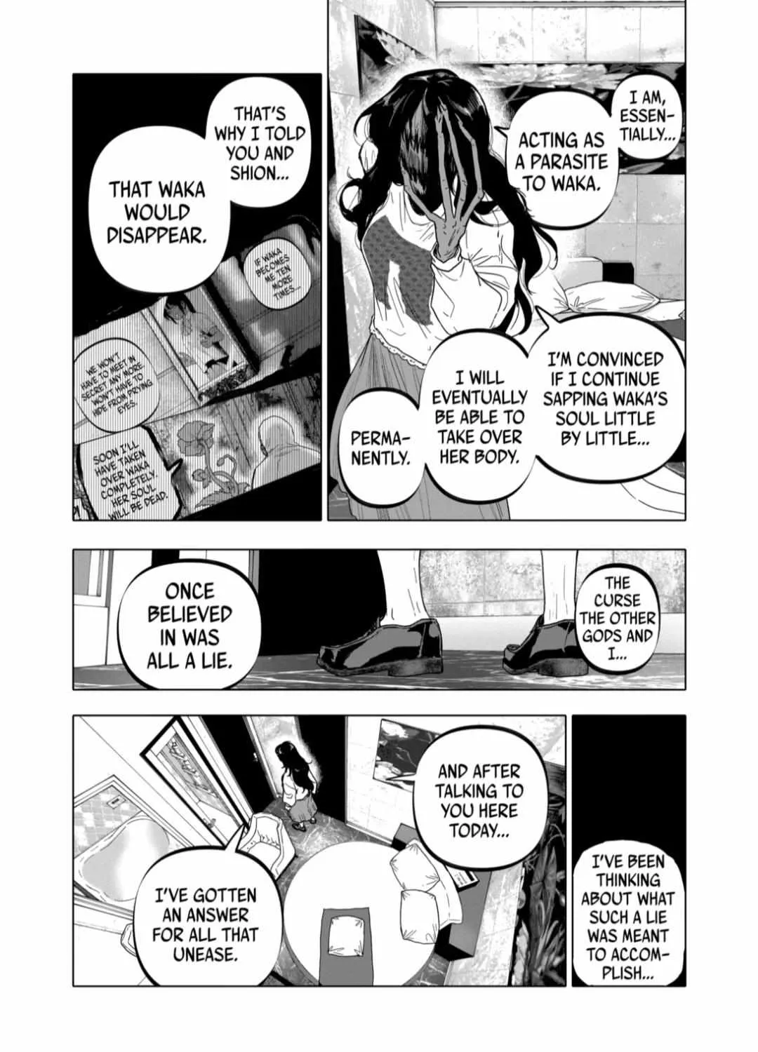Read AFTERGOD chapter 55 image 18 on Lezhin