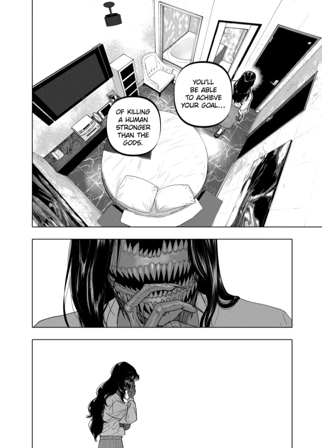 Read AFTERGOD chapter 55 image 2 on Lezhin