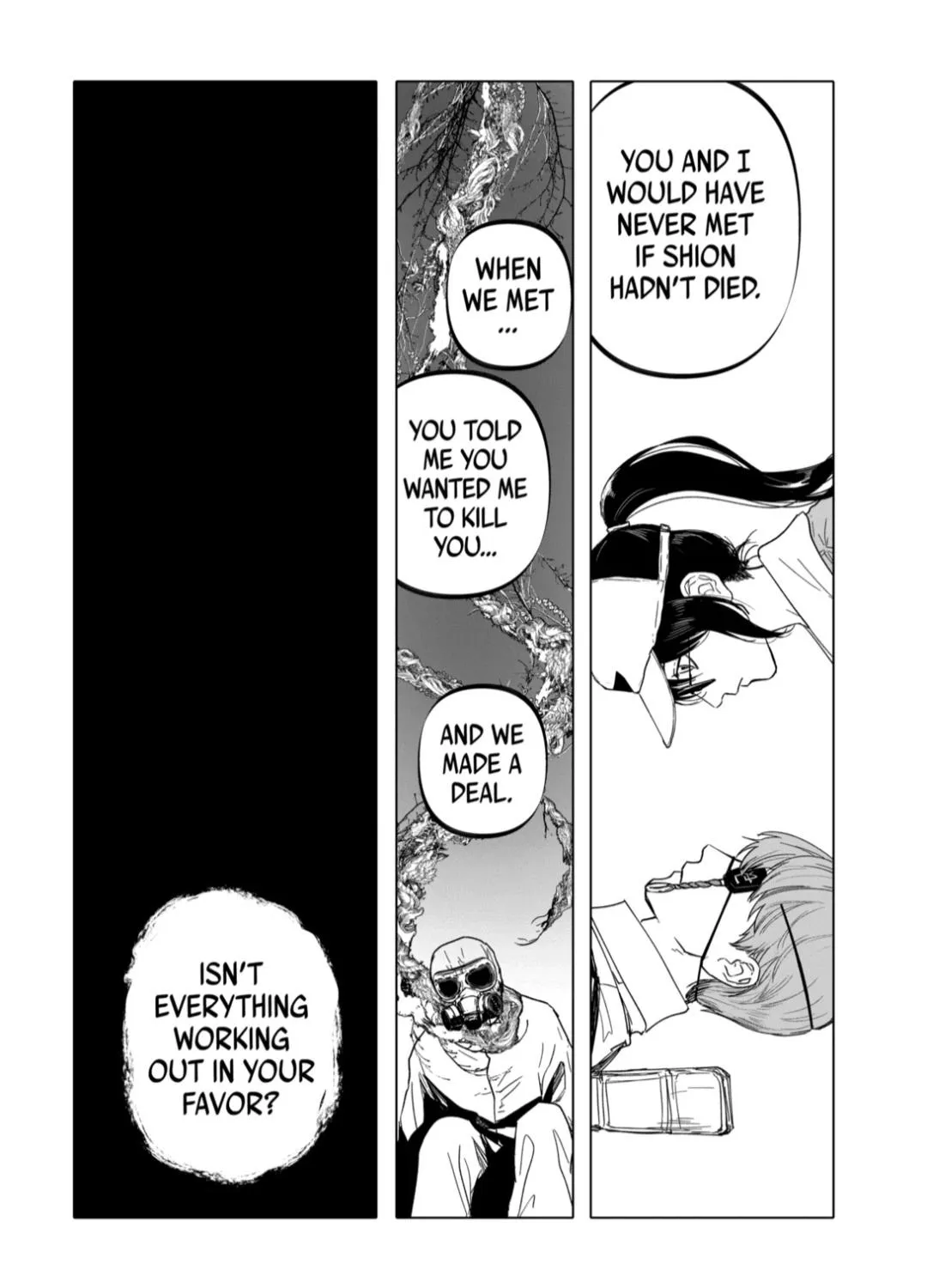 Read AFTERGOD chapter 55 image 28 on Lezhin