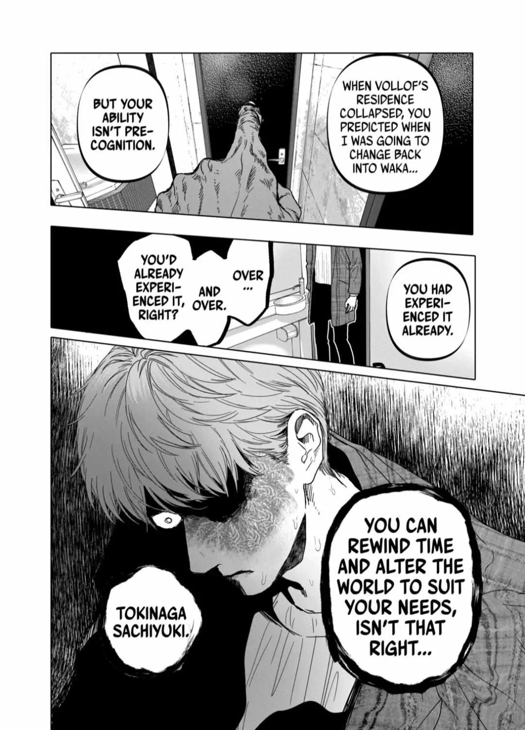 Read AFTERGOD chapter 55 image 30 on Lezhin