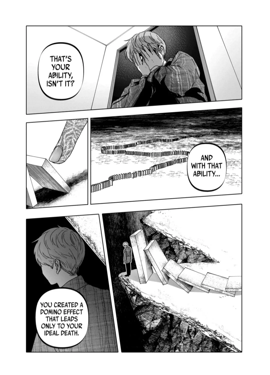 Read AFTERGOD chapter 55 image 32 on Lezhin